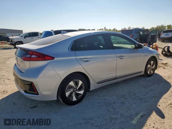 ✅ 2018 Hyundai Ioniq SEL • VIN: KMHC75LC3JU064826 • Lot: 90597135. Listed on Copart with 24,792 mi. Free auction sales archive from the USA and detailed vehicle history report at DreamBid. Image 3.