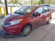 ✅ 2016 Nissan Note SV • VIN: 3N1CE2CP1GL376371 • Lot: 42096702. Listed on IAAI with 44,326 mi. Free auction sales archive from the USA and detailed vehicle history report at DreamBid. Image 2.