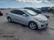 2013 Hyundai Elantra GLS with VIN 5NPDH4AE0DH248253, listed as a Copart auction lot 85163945 with 236,357 mi miles and Salvage title. Bid and sale history available at DreamBid. Image 4.