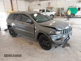 ✅ 2021 Jeep Grand Cherokee Laredo E • VIN: 1C4RJFAG2MC632666 • Lot: 42968580. Listed on IAAI with 47,393 mi. Free auction sales archive from the USA and detailed vehicle history report at DreamBid. Image 1.