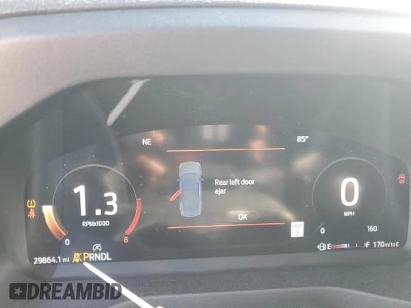 ✅ 2025 Ford Explorer ST-Line • VIN: 1FMUK7KH3SGA42272 • Lot: 85832345. Wystawiony na Copart z przebiegiem 29 864 mil. Bezpłatny archiwum sprzedaży aukcyjnych z USA i szczegółowy raport historii pojazdu na DreamBid. Zdjęcie 9.