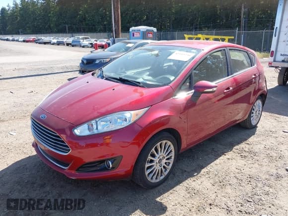 ✅ 2016 Ford Fiesta Titanium • VIN: 3FADP4FJ8GM140895 • Lot: 42443230. Listed on IAAI with 44,227 mi. Free auction sales archive from the USA and detailed vehicle history report at DreamBid. Image 2.