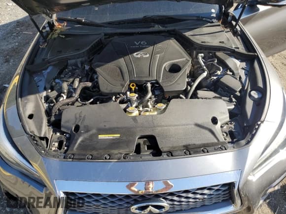 ✅ 2019 Infiniti Q50 Red Sport 400 • VIN: JN1FV7AR6KM801130 • Lot: 84594105. Listed on Copart with 72,076 mi. Free auction sales archive from the USA and detailed vehicle history report at DreamBid. Image 11.