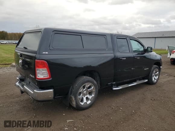 ✅ 2020 Ram 1500 Big Horn • VIN: 1C6SRFBT8LN247757 • Lot: 89478685. Listed on Copart with 53,721 mi. Free auction sales archive from the USA and detailed vehicle history report at DreamBid. Image 3.