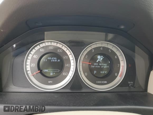 ✅ 2012 Volvo XC70 3.2L • VIN: YV4952BZ7C1131034 • Lot: 46865855. Listed on Copart with 40,496 mi. Free auction sales archive from the USA and detailed vehicle history report at DreamBid. Image 9.