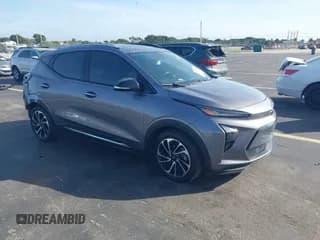 ✅ 2023 Chevrolet Bolt EUV Premier • VIN: 1G1FZ6S0XP4131481 • Лот: 43683500. Опубликован ранее на IAAI с пробегом 34 749 миль. Бесплатный доступ к архиву аукционных продаж из США и подробный отчёт об истории автомобиля на DreamBid. Изображение 1.