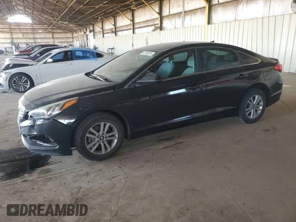 2015 Hyundai Sonata SE с VIN 5NPE24AF7FH151343, выставлен на аукционе Copart как лот 82783555 с пробегом 143 667 миль миль и Списание • Salvage title. История ставок и продаж доступна на DreamBid. Изображение 1.