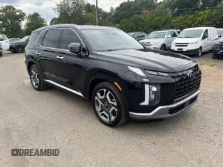 ✅ 2023 Hyundai Palisade Limited • VIN: KM8R5DGE4PU505524 • Лот: 74006654. Опубликован ранее на Copart с пробегом 158 710 миль. Бесплатный доступ к архиву аукционных продаж из США и подробный отчёт об истории автомобиля на DreamBid. Изображение 4.