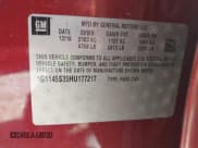 ✅ 2017 Chevrolet Impala Premier • VIN: 1G1145S35HU177217 • Lot: 43556455. Listed on IAAI with 139,553 mi. Free auction sales archive from the USA and detailed vehicle history report at DreamBid. Image 9.