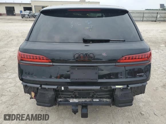 ✅ 2022 Audi Q7 Prestige • VIN: WA1VXBF78ND019472 • Лот: 59946475. Опубликован ранее на Copart с пробегом 41 401 миль. Бесплатный доступ к архиву аукционных продаж из США и подробный отчёт об истории автомобиля на DreamBid. Изображение 6.