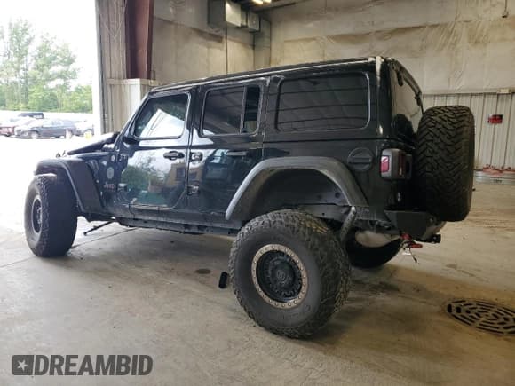 ✅ 2021 Jeep Wrangler Unlimited Rubicon • VIN: 1C4HJXFNXMW783648 • Lot: 68463115. Listed on Copart with 53,146 mi. Free auction sales archive from the USA and detailed vehicle history report at DreamBid. Image 2.