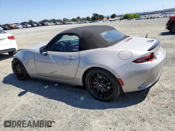 ✅ 2023 Mazda MX-5 Miata Club • VIN: JM1NDAC70P0552455 • Lot: 68377024. Listed on Copart with 13,016 mi. Free auction sales archive from the USA and detailed vehicle history report at DreamBid. Image 2.