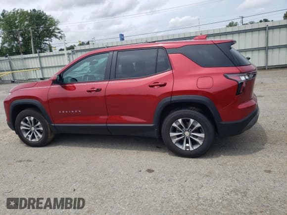 ✅ 2025 Chevrolet Equinox FWD LT • VIN: 3GNAXHEGXSL172814 • Lot: 54841445. Wystawiony na Copart z przebiegiem 6 100 mil. Bezpłatny archiwum sprzedaży aukcyjnych z USA i szczegółowy raport historii pojazdu na DreamBid. Zdjęcie 2.