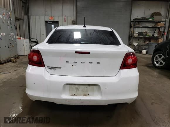 ✅ 2013 Dodge Avenger SE • VIN: 1C3CDZAB0DN687757 • Лот: 76618184. Опубликован ранее на Copart с пробегом 157 148 миль. Бесплатный доступ к архиву аукционных продаж из США и подробный отчёт об истории автомобиля на DreamBid. Изображение 6.