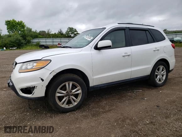 ✅ 2011 Hyundai Santa Fe Limited • VIN: 5XYZKDAG4BG089007 • Lot: 62738704. Listed on Copart with 198,677 mi. Free auction sales archive from the USA and detailed vehicle history report at DreamBid. Image 1.