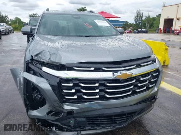 2025 Chevrolet Equinox FWD LT с VIN 3GNAXHEG6SL163477, выставлен на аукционе IAAI как лот 42600481 с пробегом 16 499 миль миль и . История ставок и продаж доступна на DreamBid. Изображение 6.