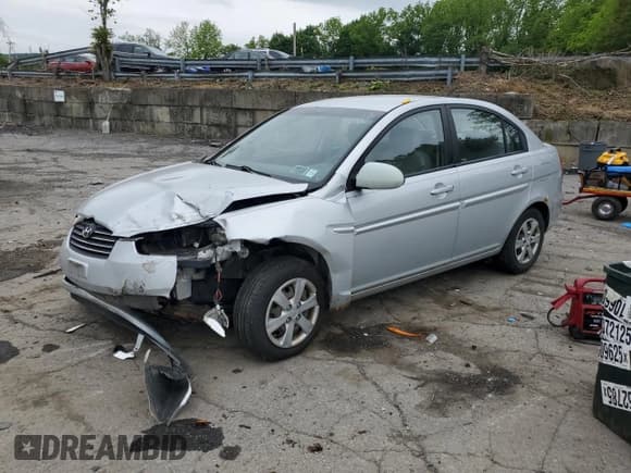 ✅ 2008 Hyundai Accent GLS • VIN: KMHCN46C48U205120 • Лот: 58738075. Опубликован ранее на Copart с пробегом 158 061 миль. Бесплатный доступ к архиву аукционных продаж из США и подробный отчёт об истории автомобиля на DreamBid. Изображение 1.