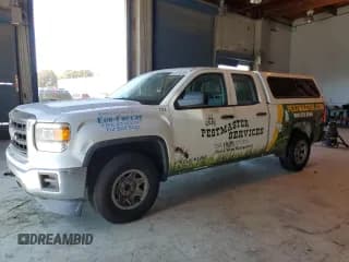 ✅ 2014 GMC Sierra 1500 • VIN: 1GTR1TEHXEZ315699 • Лот: 67272225. Опубликован ранее на Copart с пробегом 165 644 миль. Бесплатный доступ к архиву аукционных продаж из США и подробный отчёт об истории автомобиля на DreamBid. Изображение 1.