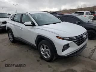 ✅ 2022 Hyundai Tucson SE • VIN: 5NMJACAE8NH082810 • Lot: 47310793. Wystawiony na Copart z przebiegiem 18 369 mil. Bezpłatny archiwum sprzedaży aukcyjnych z USA i szczegółowy raport historii pojazdu na DreamBid. Zdjęcie 4.
