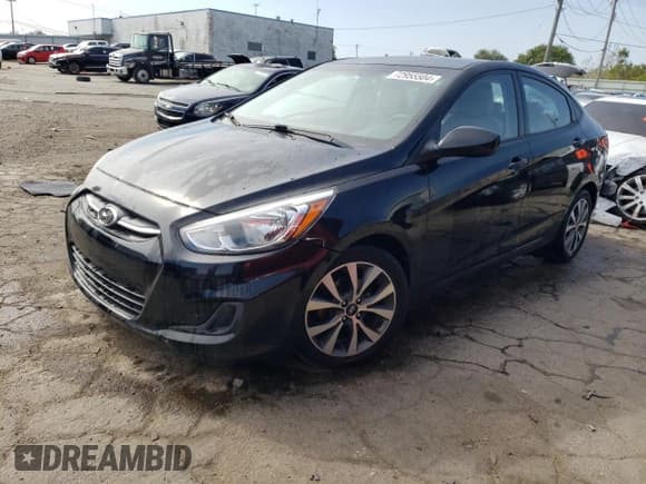 ✅ 2017 Hyundai Accent SE • VIN: KMHCT4AEXHU352864 • Лот: 72955504. Опубликован ранее на Copart с пробегом 72 517 миль. Бесплатный доступ к архиву аукционных продаж из США и подробный отчёт об истории автомобиля на DreamBid. Изображение 1.