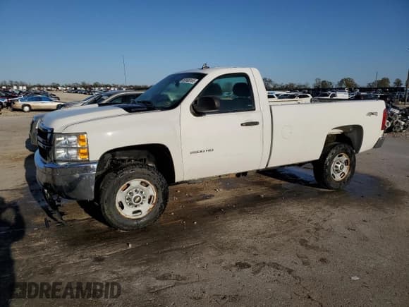 ✅ 2013 Chevrolet Silverado 2500HD Work Truck • VIN: 1GC0KVCG4DF173698 • Lot: 52408165. Listed on Copart with 221,846 mi. Free auction sales archive from the USA and detailed vehicle history report at DreamBid. Image 1.