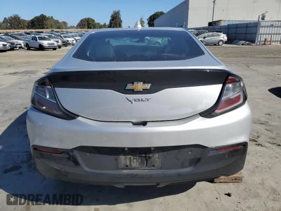 ✅ 2017 Chevrolet Volt Premier • VIN: 1G1RD6S57HU103551 • Lot: 60361574. Wystawiony na Copart z przebiegiem 49 456 mil. Bezpłatny archiwum sprzedaży aukcyjnych z USA i szczegółowy raport historii pojazdu na DreamBid. Zdjęcie 6.
