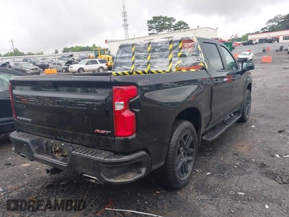 ✅ 2022 Chevrolet Silverado 1500 RST • VIN: 1GCUYEED7NZ149110 • Лот: 42373039. Опубликован ранее на IAAI с пробегом 37 452 миль. Бесплатный доступ к архиву аукционных продаж из США и подробный отчёт об истории автомобиля на DreamBid. Изображение 4.