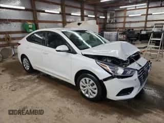 2020 Hyundai Accent SEL z VIN 3KPC24A60LE092787, wystawiony jako Copart lot #84250985 z przebiegiem 51 661 mil mil oraz Szkoda całkowita • Salvage title. Historia ofert i sprzedaży dostępna na DreamBid. Obrazek 4.