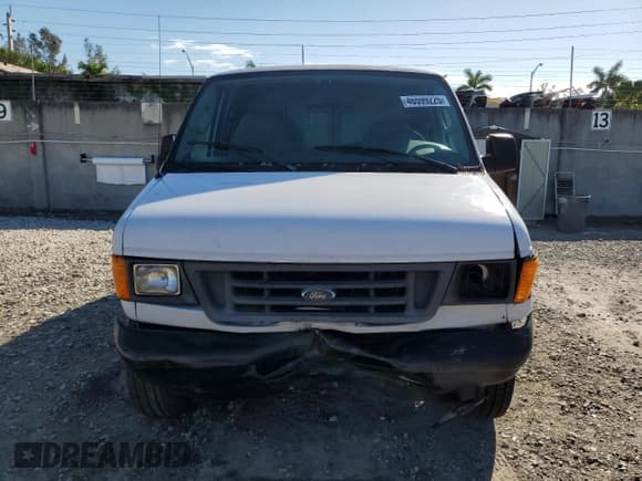 ✅ 2007 Ford Econoline Cargo Commercial • VIN: 1FTNE24L17DA39612 • Lot: 46599225. Listed on Copart with Not provided. Free auction sales archive from the USA and detailed vehicle history report at DreamBid. Image 5.