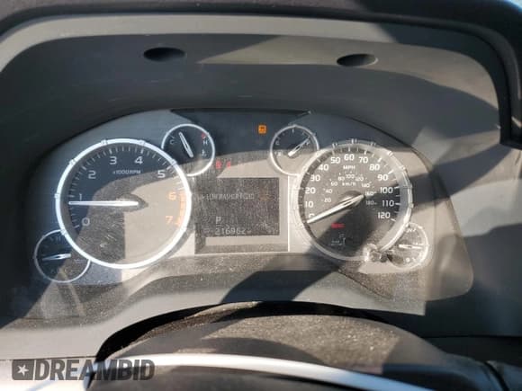 ✅ 2016 Toyota Tundra TRD Pro • VIN: 5TFDW5F13GX543163 • Lot: 84250965. Wystawiony na Copart z przebiegiem 216 962 mil. Bezpłatny archiwum sprzedaży aukcyjnych z USA i szczegółowy raport historii pojazdu na DreamBid. Zdjęcie 9.