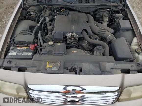 ✅ 2003 Ford Crown Victoria LX • VIN: 2FAHP74W33X103754 • Lot: 55881315. Listed on Copart with 132,368 mi. Free auction sales archive from the USA and detailed vehicle history report at DreamBid. Image 11.