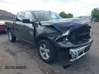 ✅ 2022 Ram 1500 Tradesman • VIN: 3C6RR6KG6NG210767 • Lot: 43426762. Wystawiony na IAAI z przebiegiem 18 317 mil. Bezpłatny archiwum sprzedaży aukcyjnych z USA i szczegółowy raport historii pojazdu na DreamBid. Zdjęcie 1.