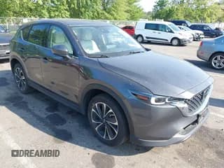 ✅ 2022 Mazda CX-5 S Premium Plus • VIN: JM3KFBEM5N1530097 • Lot: 42953757. Wystawiony na IAAI z przebiegiem Nie podano. Bezpłatny archiwum sprzedaży aukcyjnych z USA i szczegółowy raport historii pojazdu na DreamBid. Zdjęcie 1.