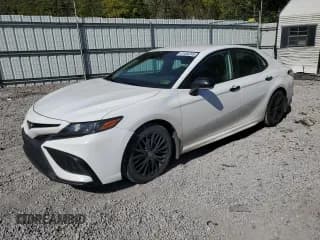 ✅ 2021 Toyota Camry SE • VIN: 4T1T11BK6MU031228 • Лот: 81494285. Опубликован ранее на Copart с пробегом 123 655 миль. Бесплатный доступ к архиву аукционных продаж из США и подробный отчёт об истории автомобиля на DreamBid. Изображение 1.