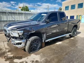 ✅ 2022 Ram 1500 Big Horn • VIN: 1C6RRFBG6NN480427 • Lot: 84647845. Listed on Copart with 66,935 mi. Free auction sales archive from the USA and detailed vehicle history report at DreamBid. Image 1.