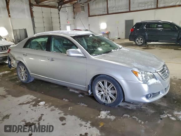 ✅ 2008 Toyota Avalon Limited • VIN: 4T1BK36B48U272869 • Lot: 93493625. Listed on Copart with 221,398 mi. Free auction sales archive from the USA and detailed vehicle history report at DreamBid. Image 4.