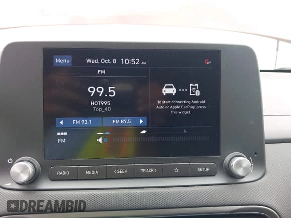 ✅ 2022 Hyundai Kona SEL • VIN: KM8K33AG4NU152341 • Лот: 43405373. Опубликован ранее на IAAI с пробегом 24 230 миль. Бесплатный доступ к архиву аукционных продаж из США и подробный отчёт об истории автомобиля на DreamBid. Изображение 18.