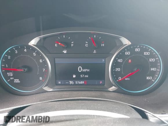 ✅ 2022 Chevrolet Traverse LT Cloth • VIN: 1GNERGKW9NJ160988 • Lot: 42379091. Listed on IAAI with 57,689 mi. Free auction sales archive from the USA and detailed vehicle history report at DreamBid. Image 7.