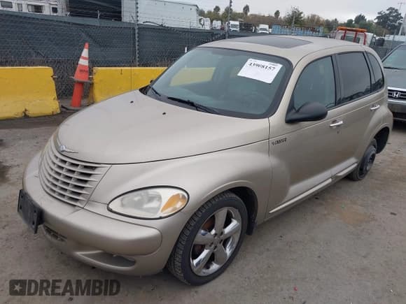 ✅ 2003 Chrysler PT Cruiser GT • VIN: 3C8FY78G83T559671 • Lot: 43908157. Listed on IAAI with 105,871 mi. Free auction sales archive from the USA and detailed vehicle history report at DreamBid. Image 2.