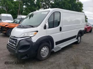 ✅ 2025 Ram ProMaster Cargo Tradesman • VIN: 3C6LRVVG4SE516112 • Lot: 62697675. Listed on Copart with Not provided. Free auction sales archive from the USA and detailed vehicle history report at DreamBid. Image 1.