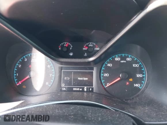 ✅ 2016 Chevrolet Colorado 2WD WT • VIN: 1GCGSBEAXG1312577 • Lot: 41674874. Listed on IAAI with 89,546 mi. Free auction sales archive from the USA and detailed vehicle history report at DreamBid. Image 7.