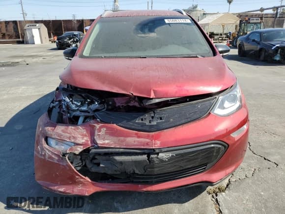 ✅ 2020 Chevrolet Bolt EV Premier • VIN: 1G1FZ6S05L4130510 • Lot: 65083114. Listed on Copart with 40,603 mi. Free auction sales archive from the USA and detailed vehicle history report at DreamBid. Image 5.