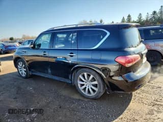 ✅ 2012 Infiniti QX56 8-passenger • VIN: JN8AZ2NCXC9316485 • Лот: 92220055. Опубликован ранее на Copart с пробегом 136 966 миль. Бесплатный доступ к архиву аукционных продаж из США и подробный отчёт об истории автомобиля на DreamBid. Изображение 2.