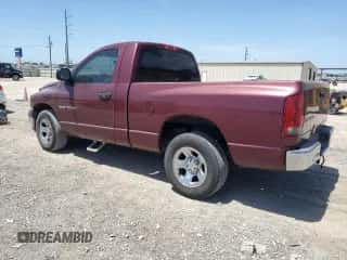 2003 Dodge 1500 ST с VIN 1D7HA16N33J512817, выставлен на аукционе Copart как лот 58774704 с пробегом 180 330 миль миль и Чистый • Clean title. История ставок и продаж доступна на DreamBid. Изображение 2.