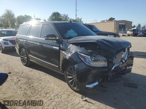 ✅ 2018 Lincoln Navigator Select • VIN: 5LMJJ2JT8JEL12988 • Lot: 75695994. Listed on Copart with 125,396 mi. Free auction sales archive from the USA and detailed vehicle history report at DreamBid. Image 4.