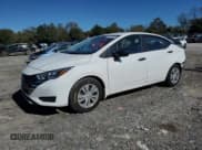 ✅ 2025 Nissan Versa S • VIN: 3N1CN8DV6SL859184 • Лот: 87222845. Опубликован ранее на Copart с пробегом 1 851 миль. Бесплатный доступ к архиву аукционных продаж из США и подробный отчёт об истории автомобиля на DreamBid. Изображение 1.