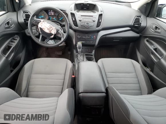 ✅ 2017 Ford Escape S • VIN: 1FMCU0F74HUB07980 • Lot: 86069265. Listed on Copart with 101,474 mi. Free auction sales archive from the USA and detailed vehicle history report at DreamBid. Image 8.