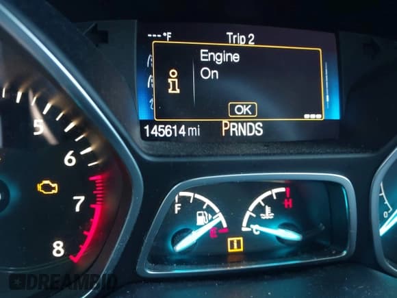 ✅ 2017 Ford Escape SE • VIN: 1FMCU0GD4HUA98895 • Lot: 43777941. Listed on IAAI with 145,614 mi. Free auction sales archive from the USA and detailed vehicle history report at DreamBid. Image 15.