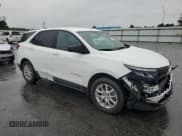 ✅ 2022 Chevrolet Equinox LS • VIN: 3GNAXSEV6NS156146 • Lot: 81930645. Listed on Copart with 48,348 mi. Free auction sales archive from the USA and detailed vehicle history report at DreamBid. Image 4.