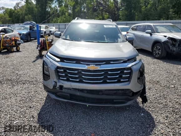 2025 Chevrolet Equinox FWD LT с VIN 3GNAXHEG2SL291537, выставлен на аукционе Copart как лот 55317195 с пробегом 466 миль миль и На запчасти • Non repairable. История ставок и продаж доступна на DreamBid. Изображение 5.